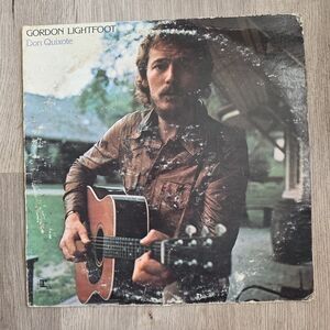 Gordon Lightfoot Don Quixote Vinyl Record